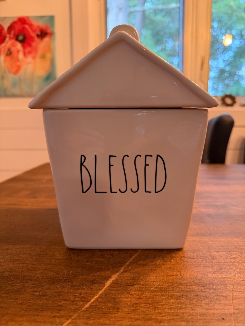 Rae Dunn cookie jar